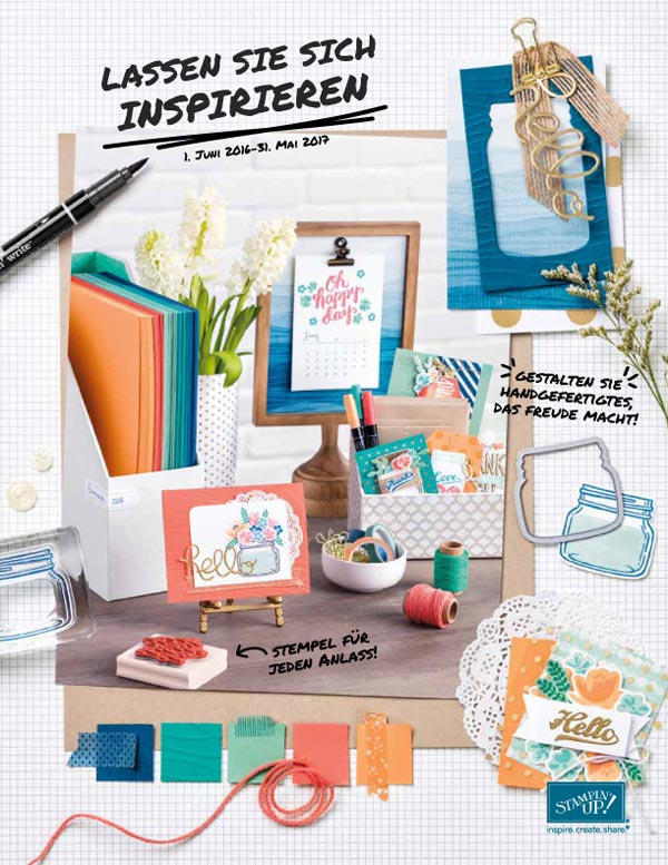 Stampin´Up! Hauptkatalog 2016/17