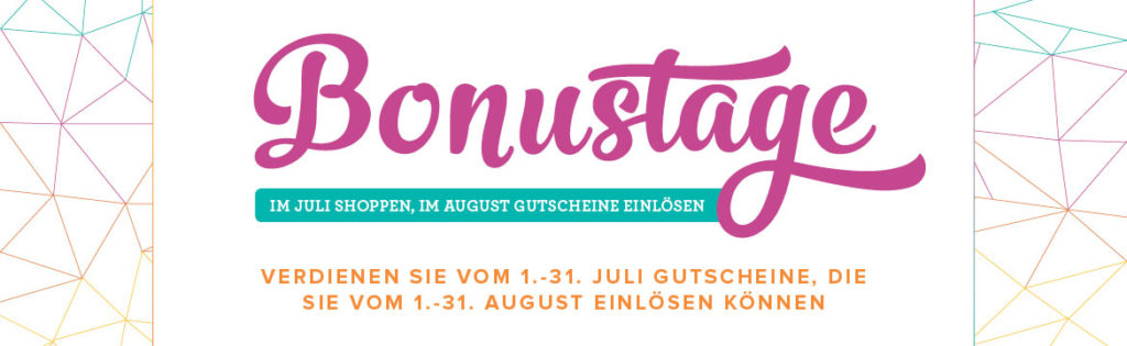 Bonustage 2017