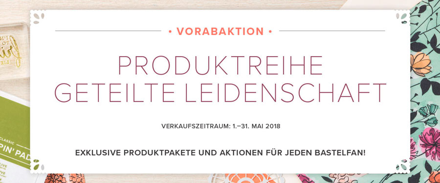 Vorabaktion "Geteilte Leidenschaft"