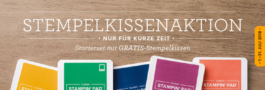 Stempelkissenaktion