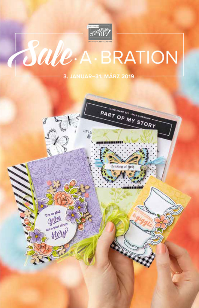 Sale-a-Bration Broschüre 2019